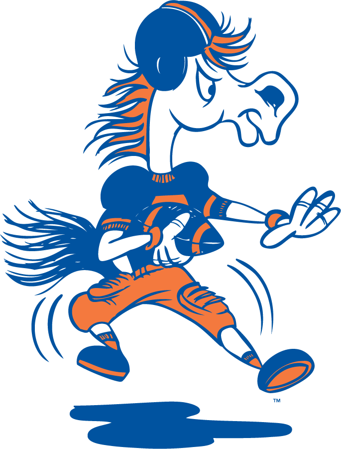 Boise State Broncos 1968-1983 Mascot Logo t shirts iron on transfers